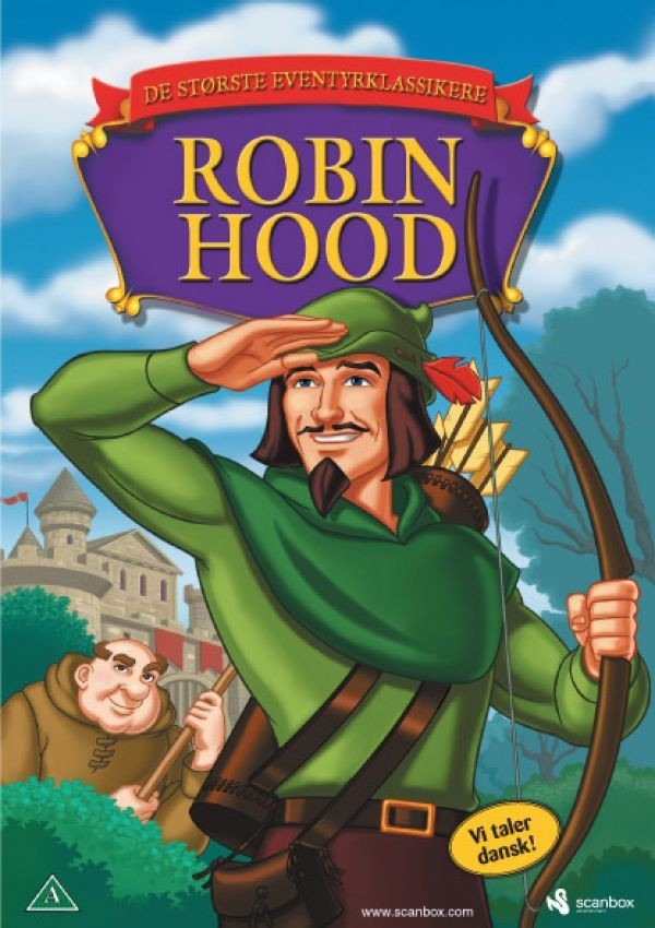 Køb Robin Hood [tegnefilm]